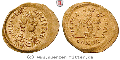 Klicken Sie auf das Bild um es auf Ihrem Rechner zu speichern byzanz-justinian-i-tremissis/86493.jpg