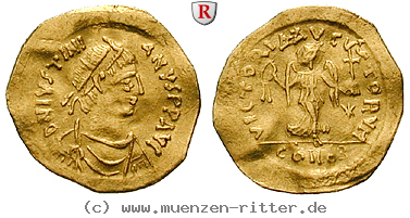 Klicken Sie auf das Bild um es auf Ihrem Rechner zu speichern byzanz-justinian-i-tremissis/98457.jpg