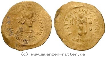 Klicken Sie auf das Bild um es auf Ihrem Rechner zu speichern byzanz-justinian-i-tremissis/ebyz163.jpg
