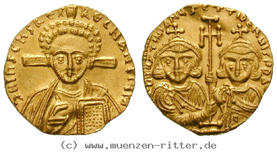 byzanz-justinian-ii--2-reg-zeit-tremissis/44378.jpg