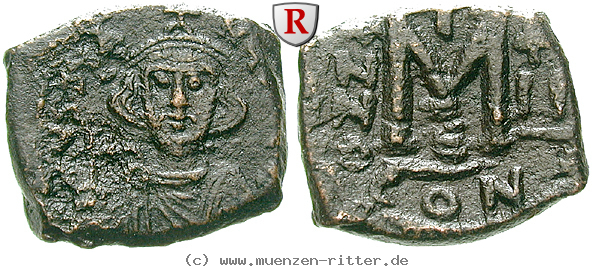 Klicken Sie auf das Bild um es auf Ihrem Rechner zu speichern byzanz-justinian-ii-follis/50552.jpg