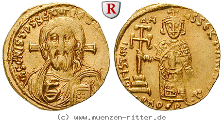 Klicken Sie auf das Bild um es auf Ihrem Rechner zu speichern byzanz-justinian-ii-solidus/30530.jpg