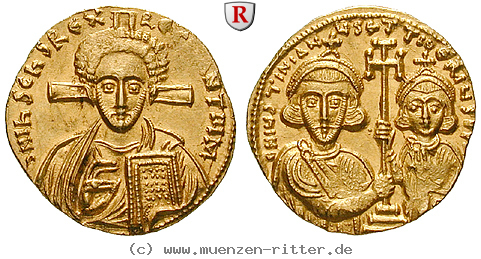 Klicken Sie auf das Bild um es auf Ihrem Rechner zu speichern byzanz-justinian-ii-und-tiberius-solidus/72773.jpg