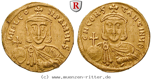 Klicken Sie auf das Bild um es auf Ihrem Rechner zu speichern byzanz-leo-iii-und-constantinus-v-solidus/30534.jpg