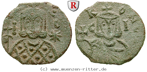 Klicken Sie auf das Bild um es auf Ihrem Rechner zu speichern byzanz-leo-v-follis/22316.jpg