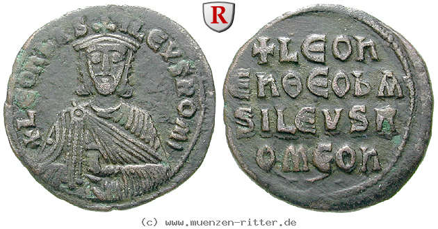 Klicken Sie auf das Bild um es auf Ihrem Rechner zu speichern byzanz-leo-vi--der-weise-follis/22328.jpg