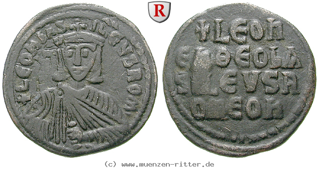 Klicken Sie auf das Bild um es auf Ihrem Rechner zu speichern byzanz-leo-vi--der-weise-follis/22329.jpg