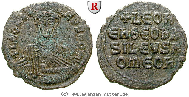 Klicken Sie auf das Bild um es auf Ihrem Rechner zu speichern byzanz-leo-vi--der-weise-follis/23607.jpg