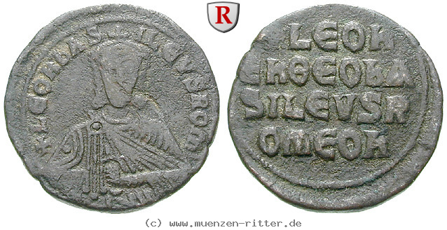 Klicken Sie auf das Bild um es auf Ihrem Rechner zu speichern byzanz-leo-vi--der-weise-follis/25607.jpg