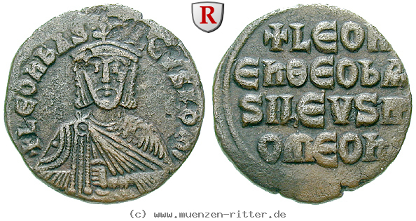 Klicken Sie auf das Bild um es auf Ihrem Rechner zu speichern byzanz-leo-vi--der-weise-follis/29798.jpg