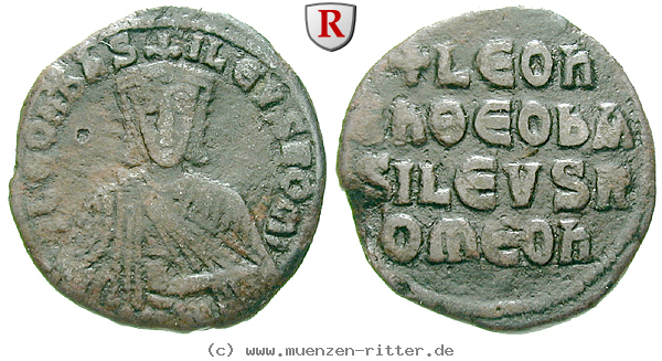 Klicken Sie auf das Bild um es auf Ihrem Rechner zu speichern byzanz-leo-vi--der-weise-follis/32124.jpg