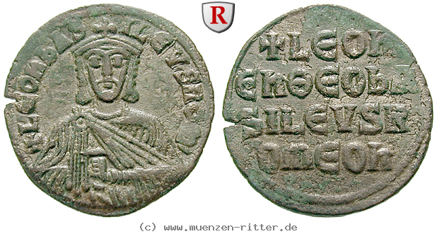 Klicken Sie auf das Bild um es auf Ihrem Rechner zu speichern byzanz-leo-vi--der-weise-follis/40819.jpg