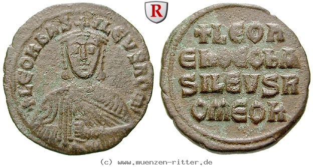 Klicken Sie auf das Bild um es auf Ihrem Rechner zu speichern byzanz-leo-vi--der-weise-follis/40820.jpg