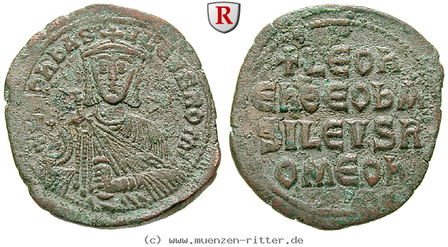Klicken Sie auf das Bild um es auf Ihrem Rechner zu speichern byzanz-leo-vi--der-weise-follis/40823.jpg