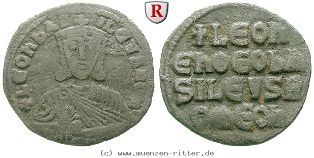 Klicken Sie auf das Bild um es auf Ihrem Rechner zu speichern byzanz-leo-vi--der-weise-follis/41021.jpg