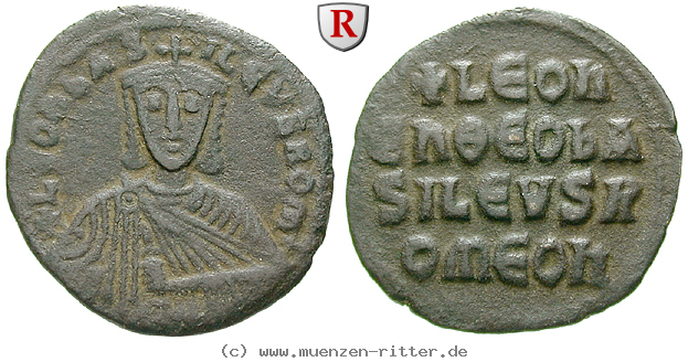 Klicken Sie auf das Bild um es auf Ihrem Rechner zu speichern byzanz-leo-vi--der-weise-follis/50555.jpg