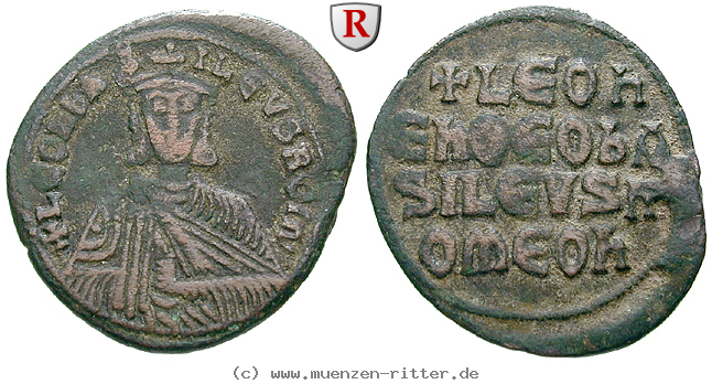 Klicken Sie auf das Bild um es auf Ihrem Rechner zu speichern byzanz-leo-vi--der-weise-follis/60207.jpg