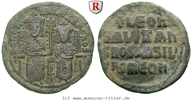 Klicken Sie auf das Bild um es auf Ihrem Rechner zu speichern byzanz-leo-vi-und-alexander-follis/40824.jpg