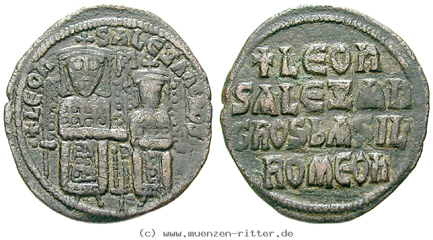 Klicken Sie auf das Bild um es auf Ihrem Rechner zu speichern byzanz-leo-vi-und-alexander-follis/40825.jpg