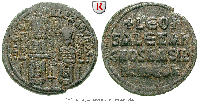 Klicken Sie auf das Bild um es auf Ihrem Rechner zu speichern byzanz-leo-vi-und-alexander-follis/50558.jpg