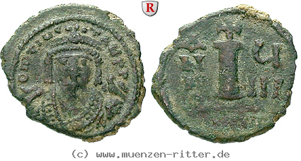 Klicken Sie auf das Bild um es auf Ihrem Rechner zu speichern byzanz-mauricius-tiberius-decanummium-10-nummi/50538.jpg