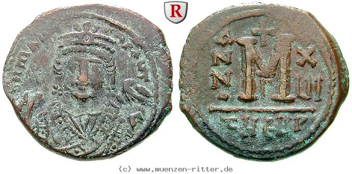 Klicken Sie auf das Bild um es auf Ihrem Rechner zu speichern byzanz-mauricius-tiberius-follis/22243.jpg