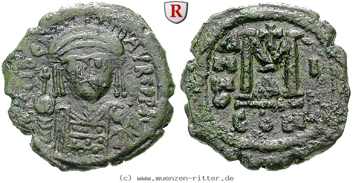 Klicken Sie auf das Bild um es auf Ihrem Rechner zu speichern byzanz-mauricius-tiberius-follis/23561.jpg
