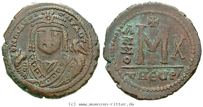 Klicken Sie auf das Bild um es auf Ihrem Rechner zu speichern byzanz-mauricius-tiberius-follis/23564.jpg