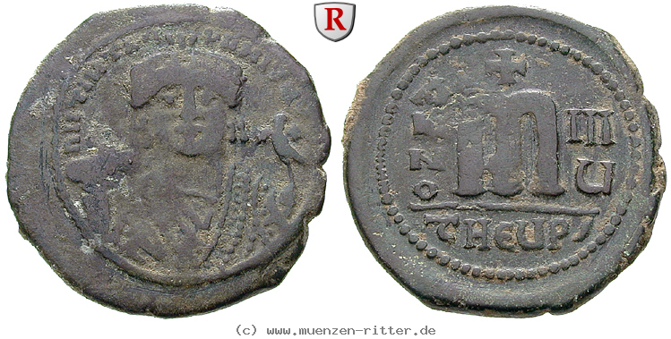 Klicken Sie auf das Bild um es auf Ihrem Rechner zu speichern byzanz-mauricius-tiberius-follis/23566.jpg