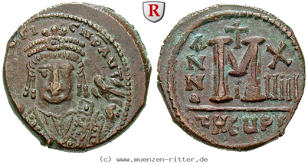 Klicken Sie auf das Bild um es auf Ihrem Rechner zu speichern byzanz-mauricius-tiberius-follis/23574.jpg
