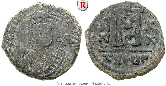 Klicken Sie auf das Bild um es auf Ihrem Rechner zu speichern byzanz-mauricius-tiberius-follis/25608.jpg
