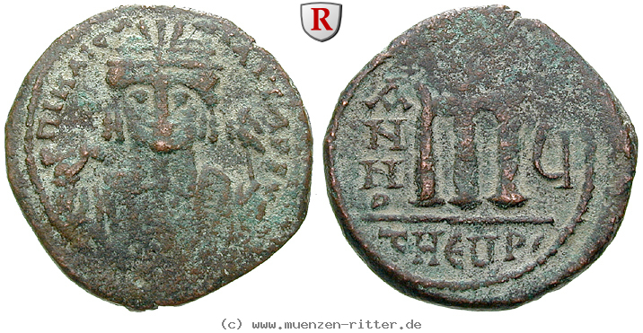 Klicken Sie auf das Bild um es auf Ihrem Rechner zu speichern byzanz-mauricius-tiberius-follis/27536.jpg