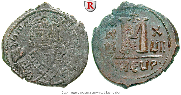 Klicken Sie auf das Bild um es auf Ihrem Rechner zu speichern byzanz-mauricius-tiberius-follis/32121.jpg