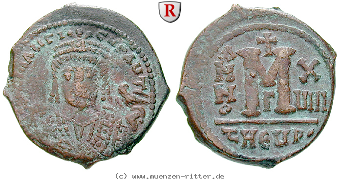 Klicken Sie auf das Bild um es auf Ihrem Rechner zu speichern byzanz-mauricius-tiberius-follis/32123.jpg