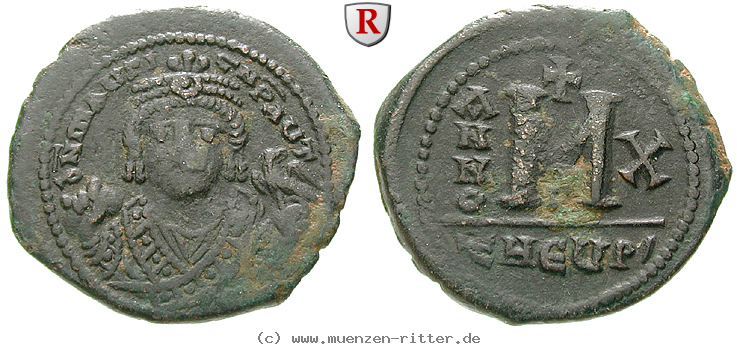 Klicken Sie auf das Bild um es auf Ihrem Rechner zu speichern byzanz-mauricius-tiberius-follis/37979.jpg