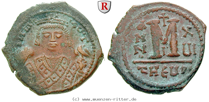 Klicken Sie auf das Bild um es auf Ihrem Rechner zu speichern byzanz-mauricius-tiberius-follis/38331.jpg