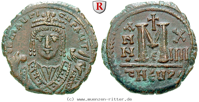 Klicken Sie auf das Bild um es auf Ihrem Rechner zu speichern byzanz-mauricius-tiberius-follis/38332.jpg