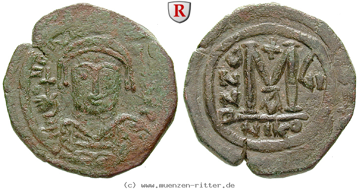 Klicken Sie auf das Bild um es auf Ihrem Rechner zu speichern byzanz-mauricius-tiberius-follis/40861.jpg