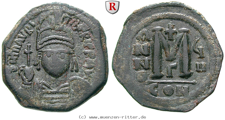 Klicken Sie auf das Bild um es auf Ihrem Rechner zu speichern byzanz-mauricius-tiberius-follis/61736.jpg