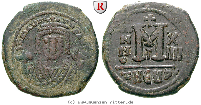 Klicken Sie auf das Bild um es auf Ihrem Rechner zu speichern byzanz-mauricius-tiberius-follis/61743.jpg