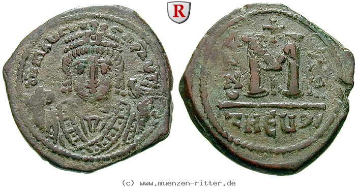 Klicken Sie auf das Bild um es auf Ihrem Rechner zu speichern byzanz-mauricius-tiberius-follis/64335.jpg