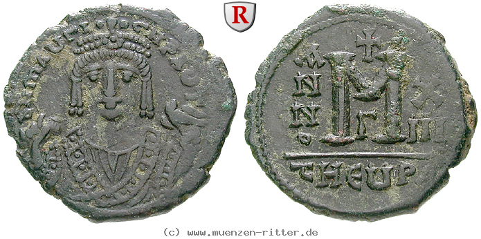 Klicken Sie auf das Bild um es auf Ihrem Rechner zu speichern byzanz-mauricius-tiberius-follis/78603.jpg