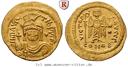 byzanz-mauricius-tiberius-solidus-zu-23-siliquen/97693.jpg