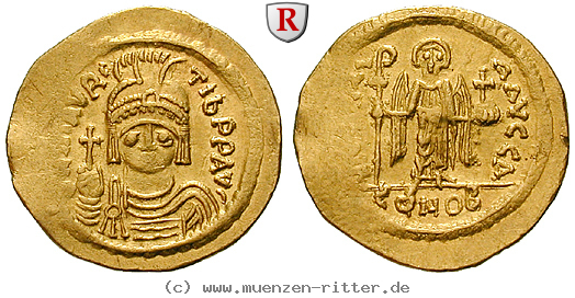 Klicken Sie auf das Bild um es auf Ihrem Rechner zu speichern byzanz-mauricius-tiberius-solidus/100619.jpg