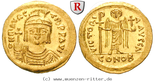 Klicken Sie auf das Bild um es auf Ihrem Rechner zu speichern byzanz-mauricius-tiberius-solidus/20109.jpg