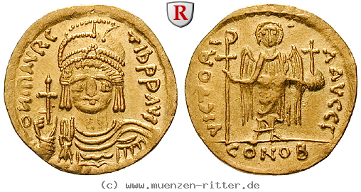 byzanz-mauricius-tiberius-solidus/31330.jpg