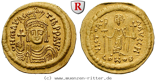 Klicken Sie auf das Bild um es auf Ihrem Rechner zu speichern byzanz-mauricius-tiberius-solidus/37820.jpg