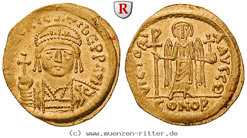 Klicken Sie auf das Bild um es auf Ihrem Rechner zu speichern byzanz-mauricius-tiberius-solidus/52693.jpg