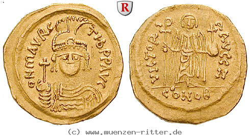 Klicken Sie auf das Bild um es auf Ihrem Rechner zu speichern byzanz-mauricius-tiberius-solidus/53018.jpg