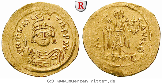 Klicken Sie auf das Bild um es auf Ihrem Rechner zu speichern byzanz-mauricius-tiberius-solidus/54824.jpg